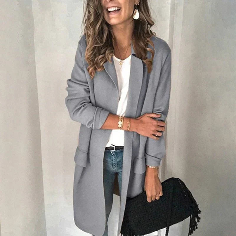 Blazer comodo da donna - elegante stile Cory