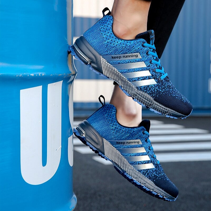 Comode scarpe da ginnastica ortopediche da uomo Runmax