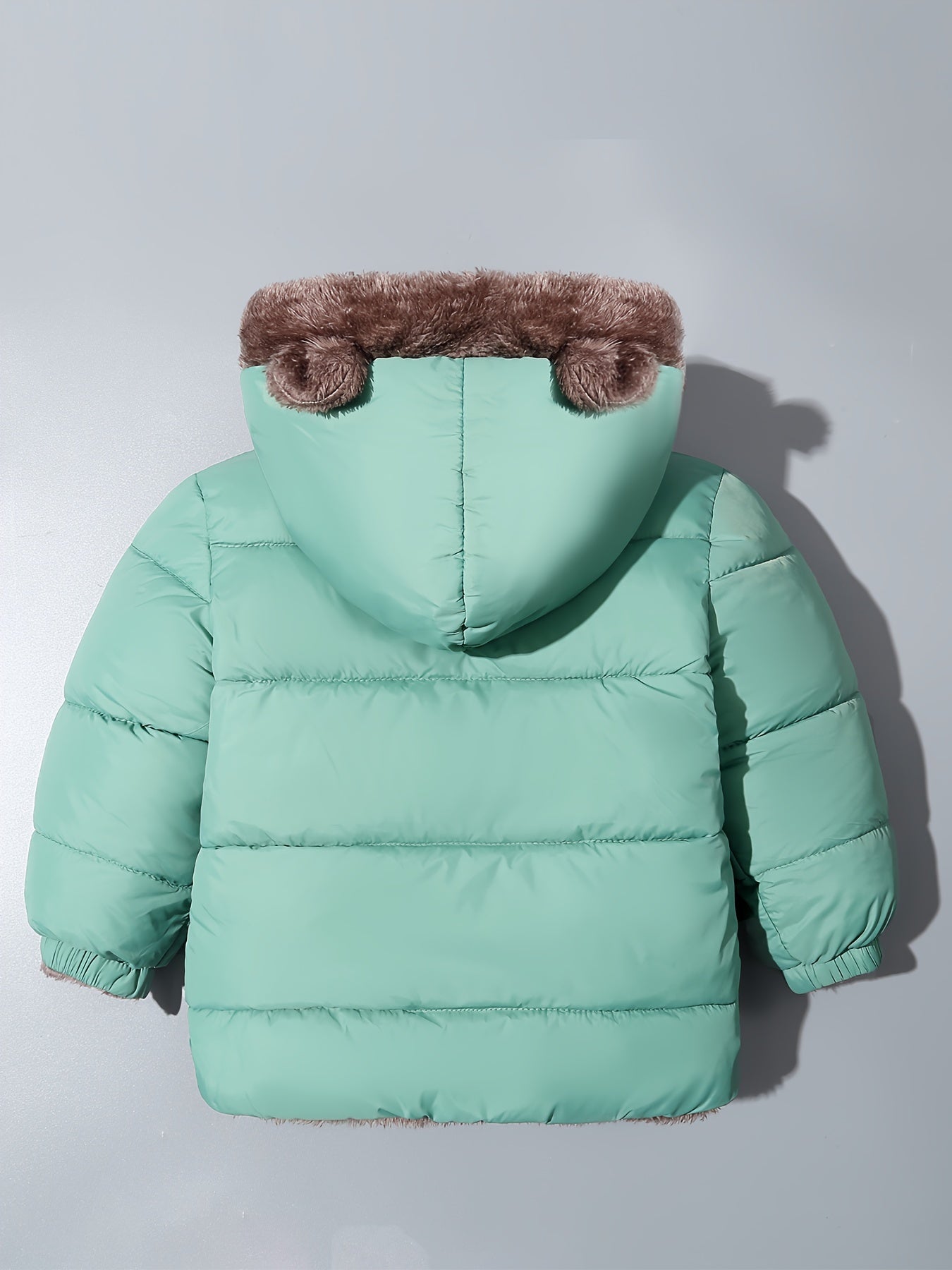 Manteau d'hiver Bear Hug pour enfants - pour des aventures chaudes
