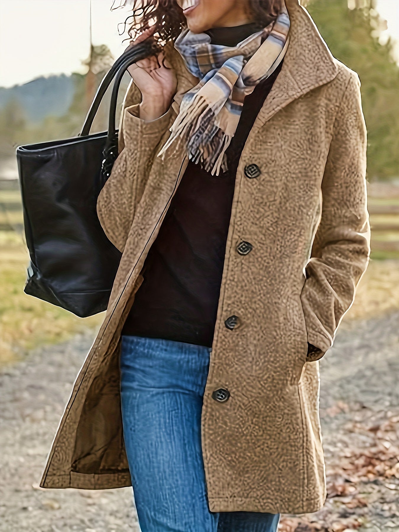 Elara Fleecejacke - Elegant und warm für Frauen im Herbst und Winter