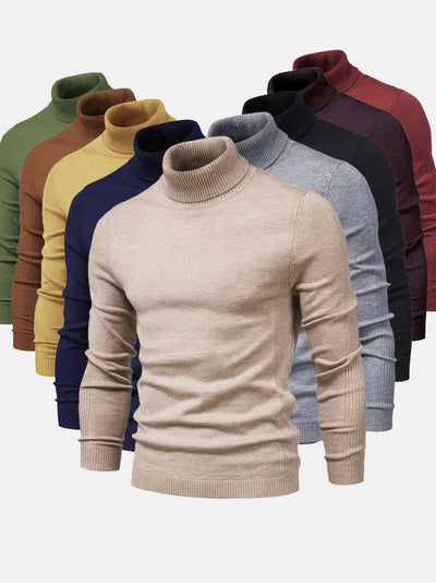 Rik | Waschbar Herren Rollkragenpullover von hoher Qualität
