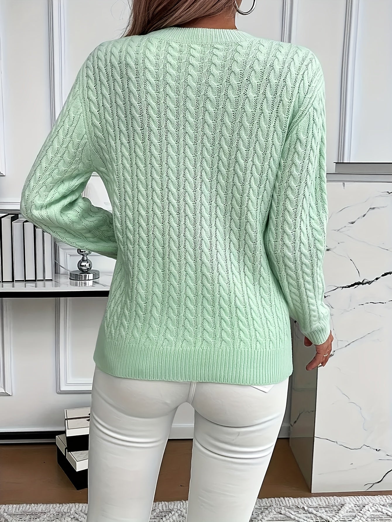 Strickpullover für Frauen - weicher und modischer Pullover für Frühling und Herbst