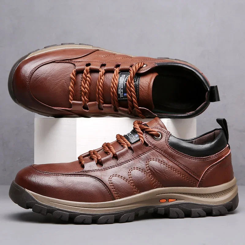 Zapatos ortopédicos de exterior para hombre