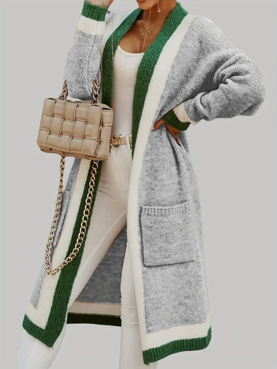 Charlotte Lange Strickjacke - Vintage-Inspiration mit bunten Akzenten