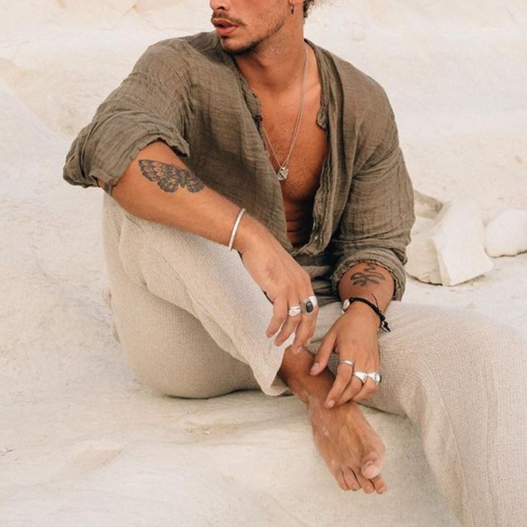 Maglietta Naufraghi per Uomo | Ideale per l'Estate