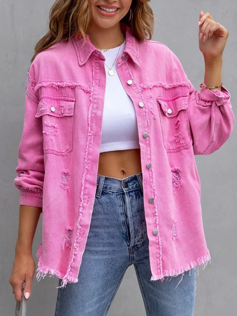 Veste en jean