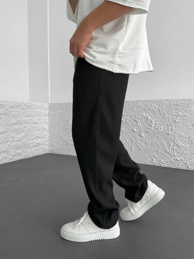 Boridashop | Bequeme Spandex-Hose in Rippe