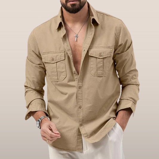 Thijs - Camisa de trabajo para hombres