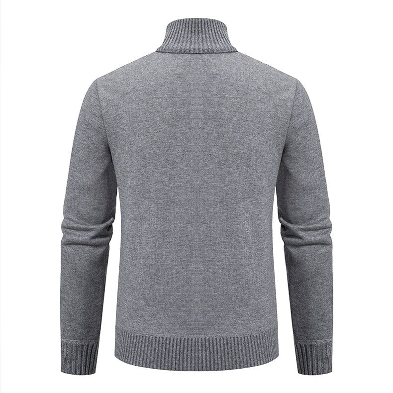 Kaschmir-Strickpullover für Männer