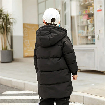 Warme Winter Parka Jacke für Kinder