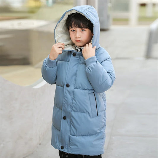 Warme Winter Parka Jacke für Kinder