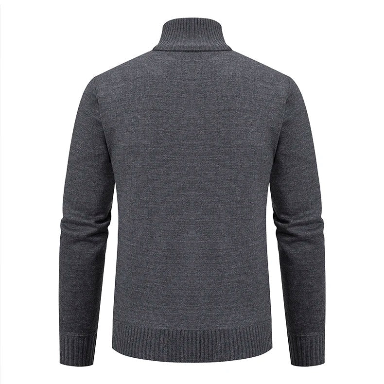 Kaschmir-Strickpullover für Männer