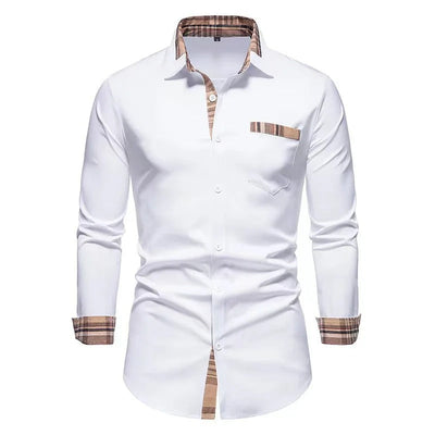 Designer-inspiriertes Herren-Sommerhemd - Enzio