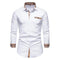 Designer-inspiriertes Herren-Sommerhemd - Enzio
