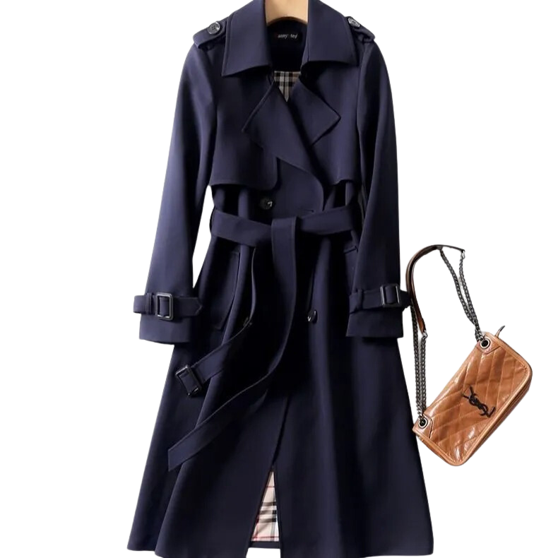 Eleganter Trenchcoat für Frauen - zeitlos, leicht und stilvoll