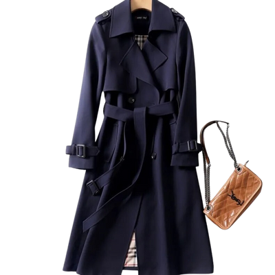 Eleganter Trenchcoat für Frauen - zeitlos, leicht und stilvoll