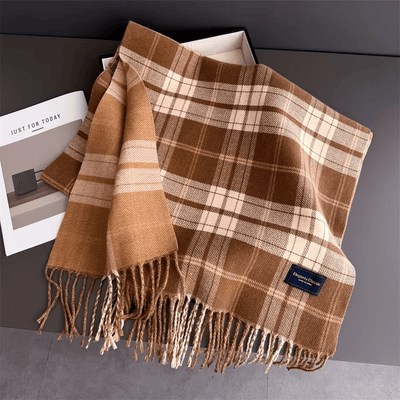 WarmElegance - Designer-Herbst- und Winterschal aus weichem Kaschmir in Pashmina-Optik