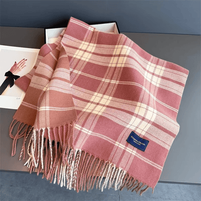 WarmElegance - Designer-Herbst- und Winterschal aus weichem Kaschmir in Pashmina-Optik