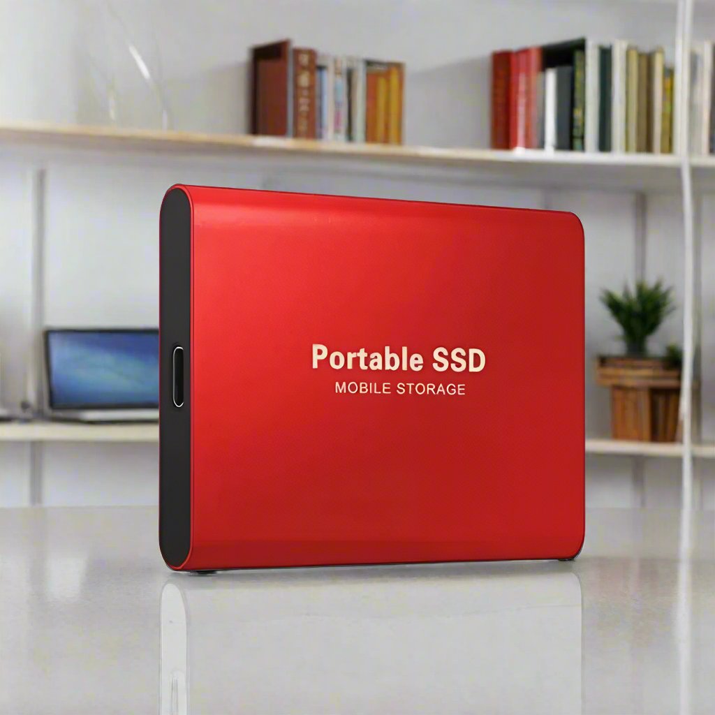 SpeedFast – Tragbare SuperSpeed SSD | Mobiler Speicher für Laptop & PC