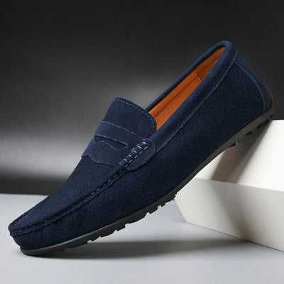 LE DREUX LOAFERS AUS WILDLEDER