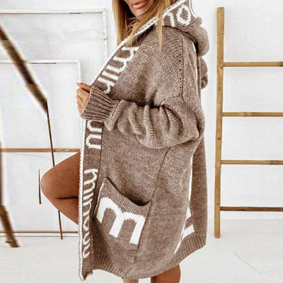 Olivia Cozy Damenstrickjacke - für einen komfortablen und trendigen Look