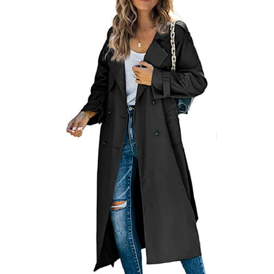 Zara - Damen Trenchcoat Lang
