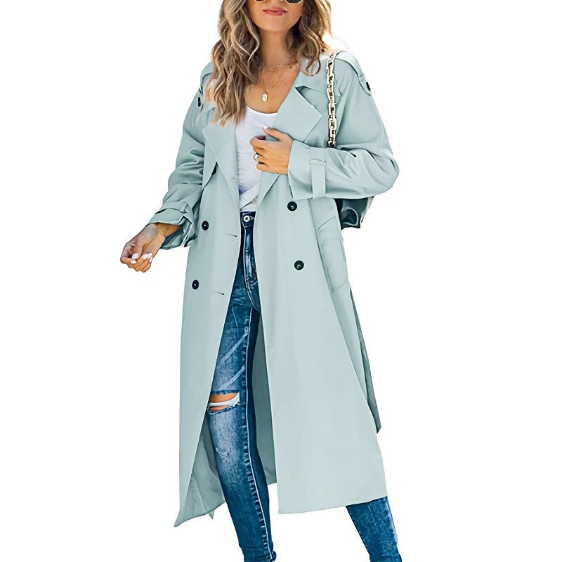 Zara - Damen Trenchcoat Lang