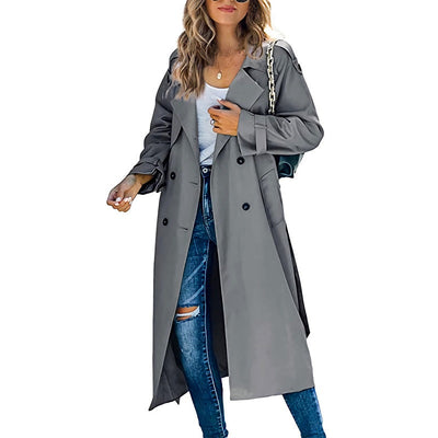 Zara - Damen Trenchcoat Lang