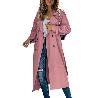 Zara - Damen Trenchcoat Lang
