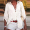 Sommerliche Damen-Leinenbluse mit eleganter Passform und luftigem Tragekomfort