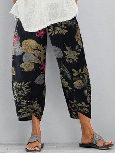 Leichtigkeit für jeden Tag: Leichte Comfort-Hose aus Baumwolle