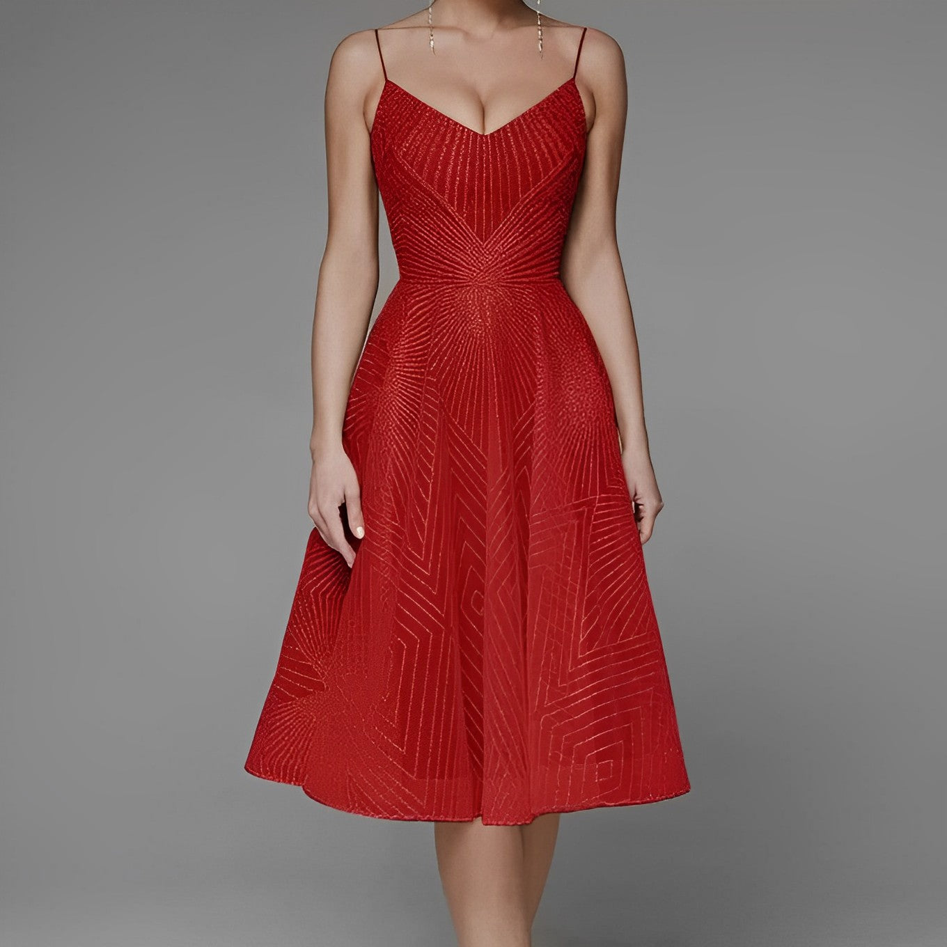 Abito da sera Symmetry Line