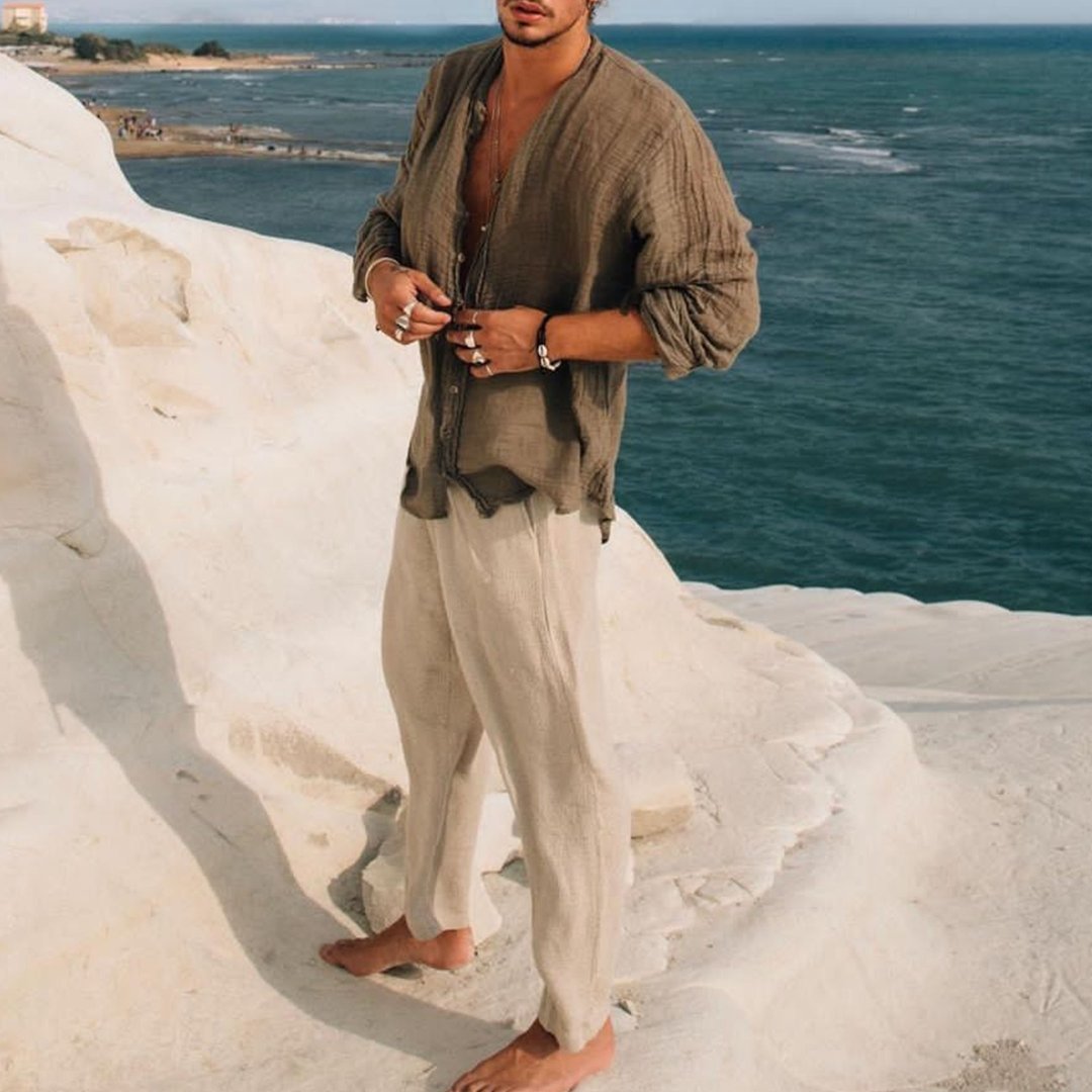 Maglietta Naufraghi per Uomo | Ideale per l'Estate