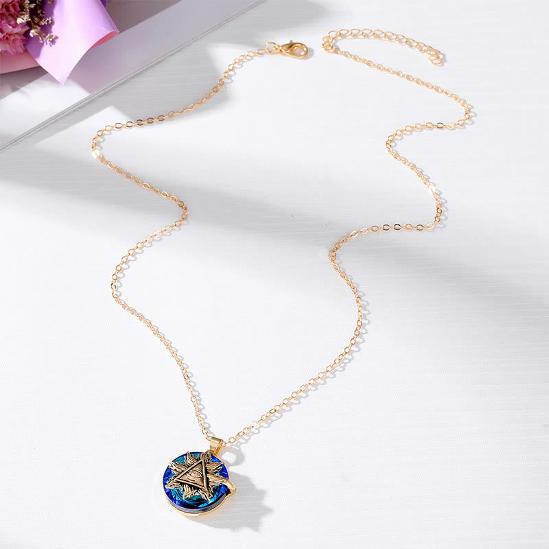 Chaîne pendentif ange gardien pour femmes - Symbole de foi et de protection