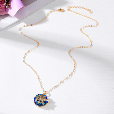 Schutzengel-Anhängerkette für Frauen - Symbol des Glaubens und des Schutzes