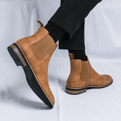 Niko - Elegante und bequeme Herren-Lederstiefel