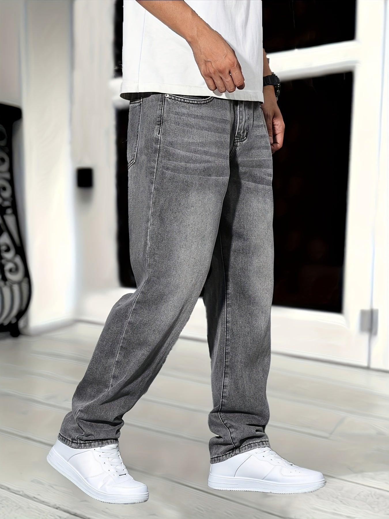 Thijs | Klassische Denim-Jeans mit gerader Passform