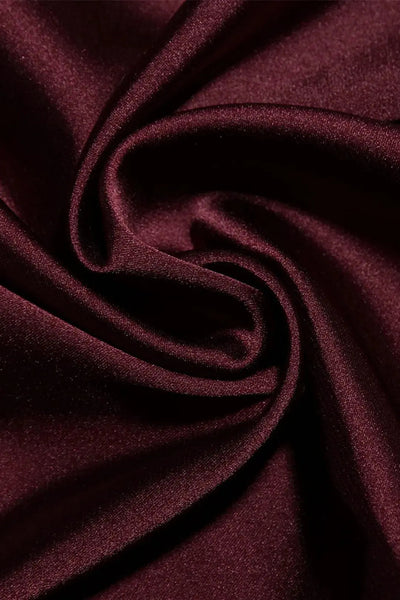 Brooklyn - Satin Ärmelloses Elegance Damen Minikleid