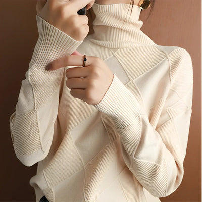 Marie Rollkragenpullover aus Kaschmir