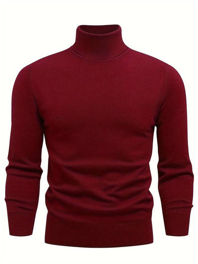 Lysander - Vielseitiger Rollkragenpullover für Männer