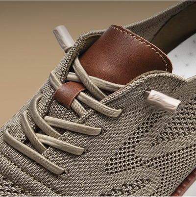 Zapatillas de punto para hombre | Zapatos de trabajo ligeros