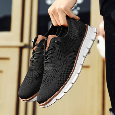 Zapatillas de punto para hombre | Zapatos de trabajo ligeros