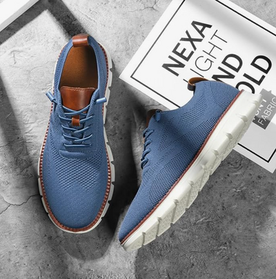 Zapatillas de punto para hombre | Zapatos de trabajo ligeros