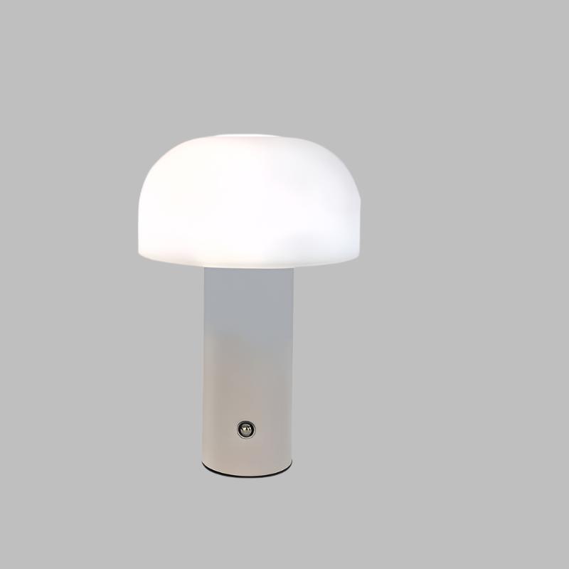 Moderná stolná lampa s bezdrôtovým dotykovým svetlom