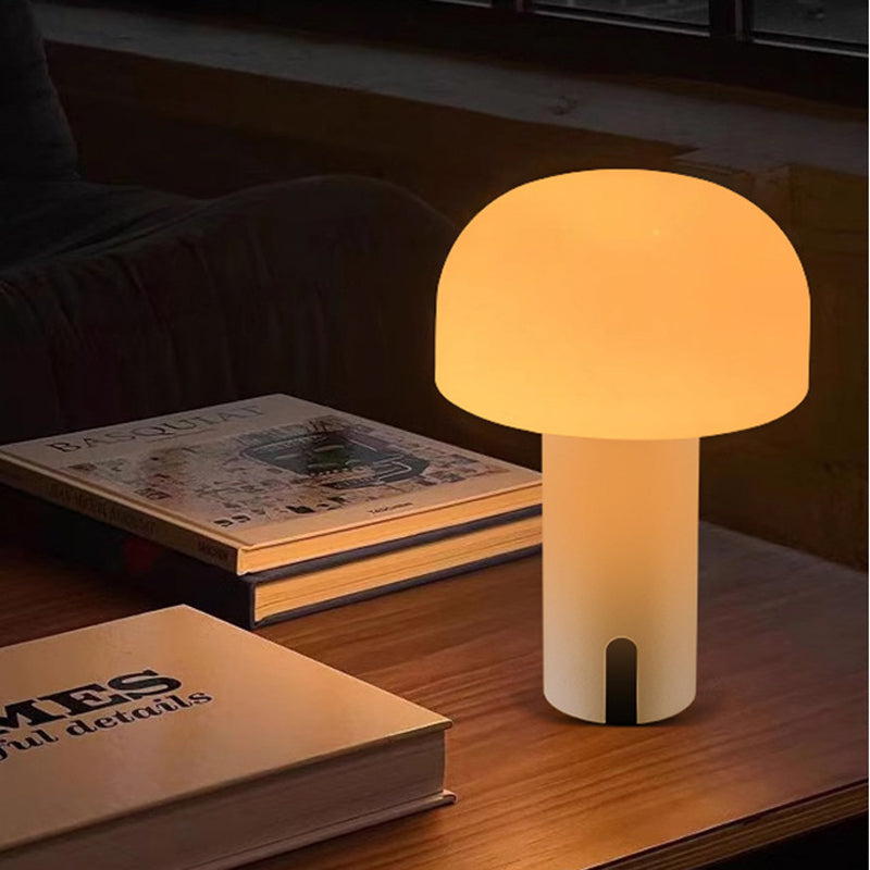 Moderná stolná lampa s bezdrôtovým dotykovým svetlom
