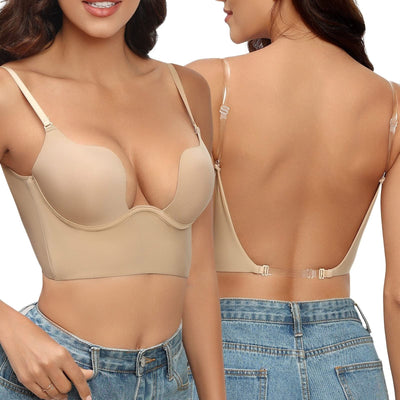 Maaike | Luxuriöser rückenfreier BH für Frauen - Komfort & Stil