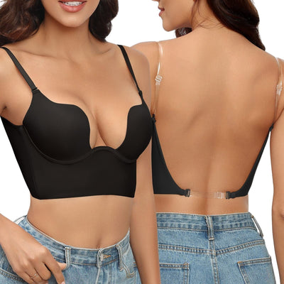 Maaike | Luxuriöser rückenfreier BH für Frauen - Komfort & Stil