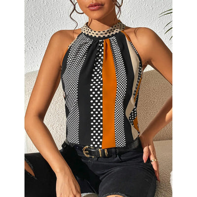 Clementina | Top für Frauen | Schwarz