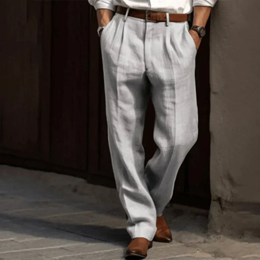 Felix | Pantaloni casual classici da uomo con tasche