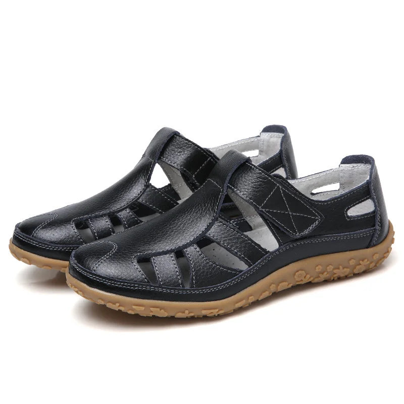 Orthopädische, rutschfeste Sandalen für Frauen